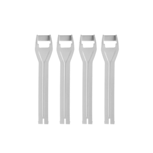 Gaerne REPLACEMENT SG22 WHITE LONG STRAPS - 4PK