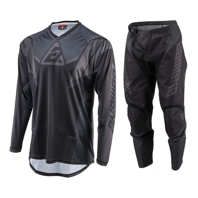 Answer Syncron Envenom Black/Grey Gearset