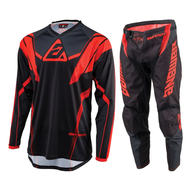 Answer Syncron Envenom Youth Red/Black Gearset
