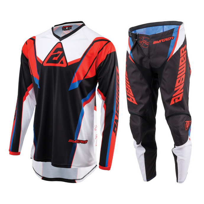 Answer Syncron Envenom Red/White/Blue Gearset